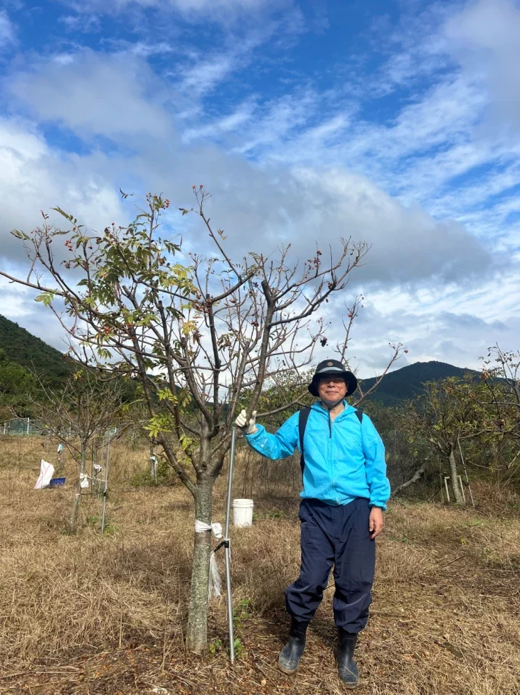 마가목 강화농장 서정수농장주